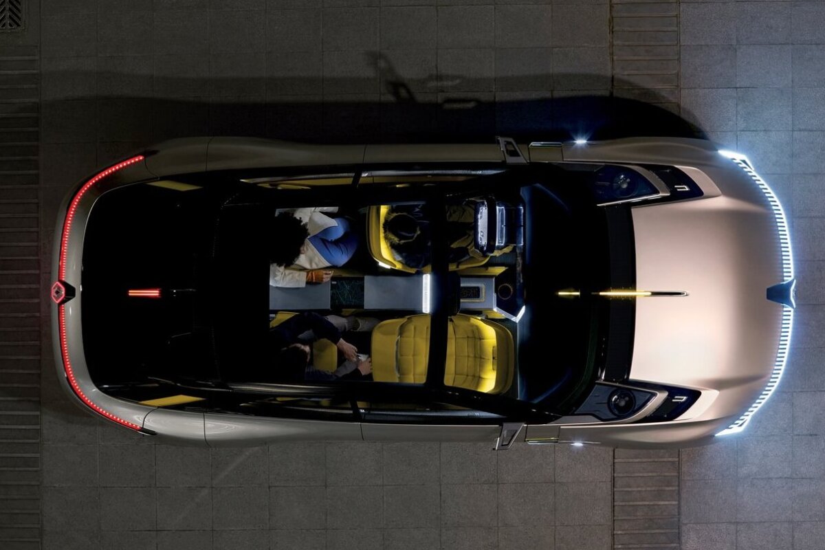 Renault Morphoz Concept - 2020