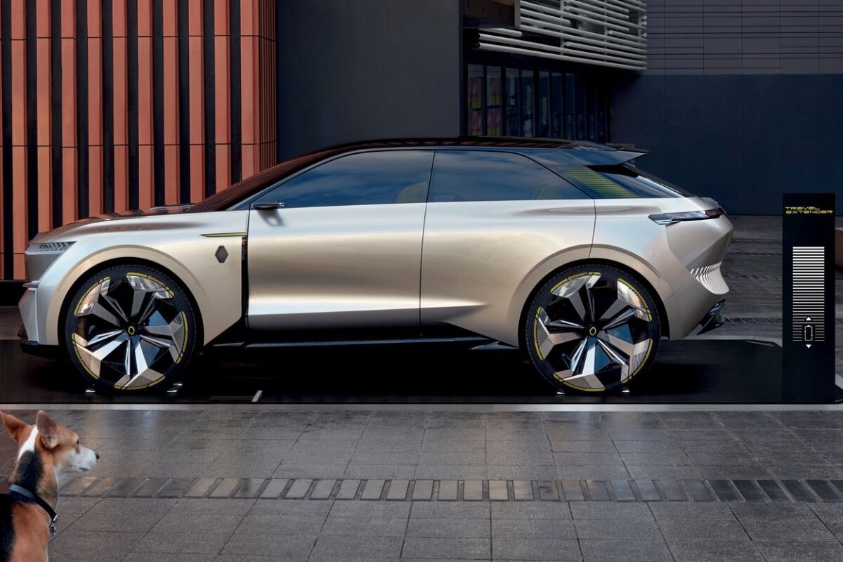 Renault Morphoz Concept - 2020