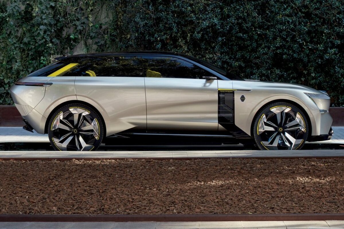 Renault Morphoz Concept - 2020