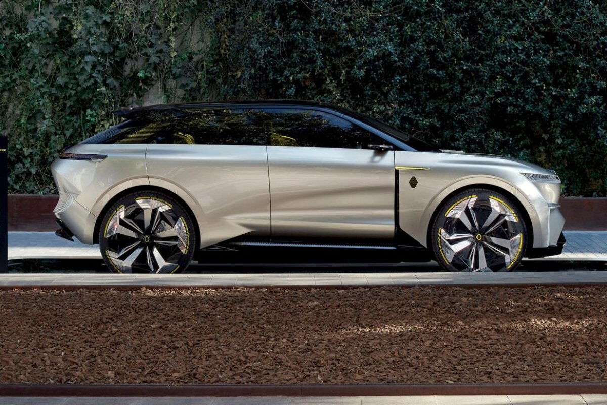 Renault Morphoz Concept - 2020