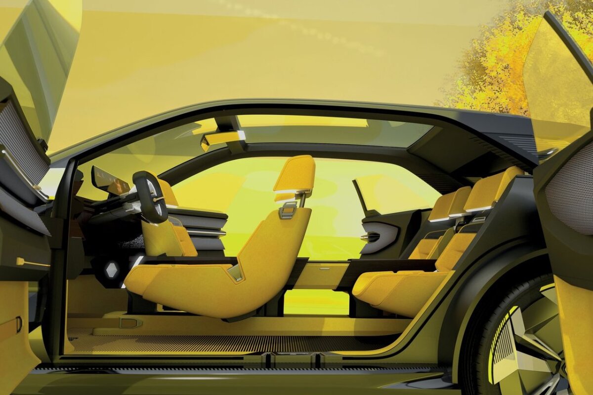 Renault Morphoz Concept - 2020
