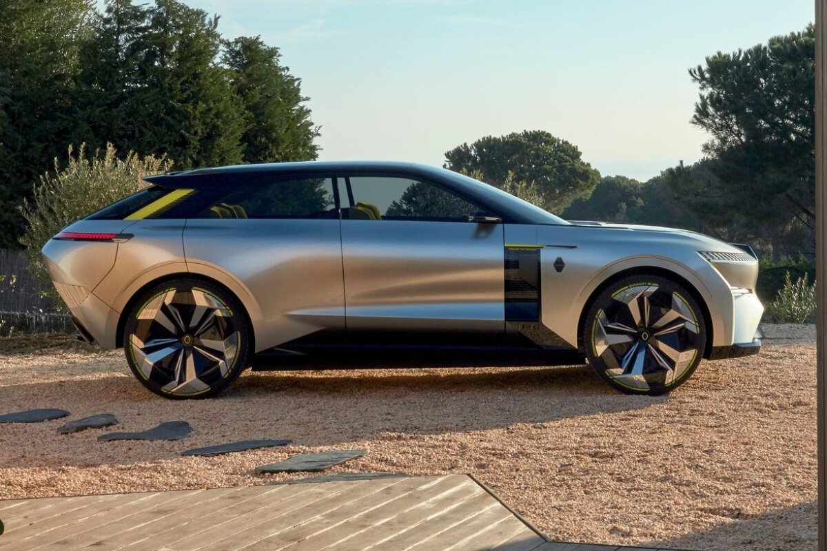 Renault Morphoz Concept - 2020