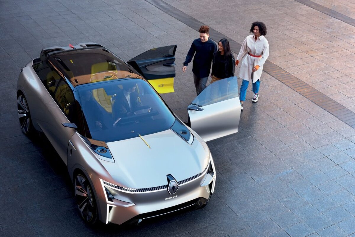 Renault Morphoz Concept - 2020