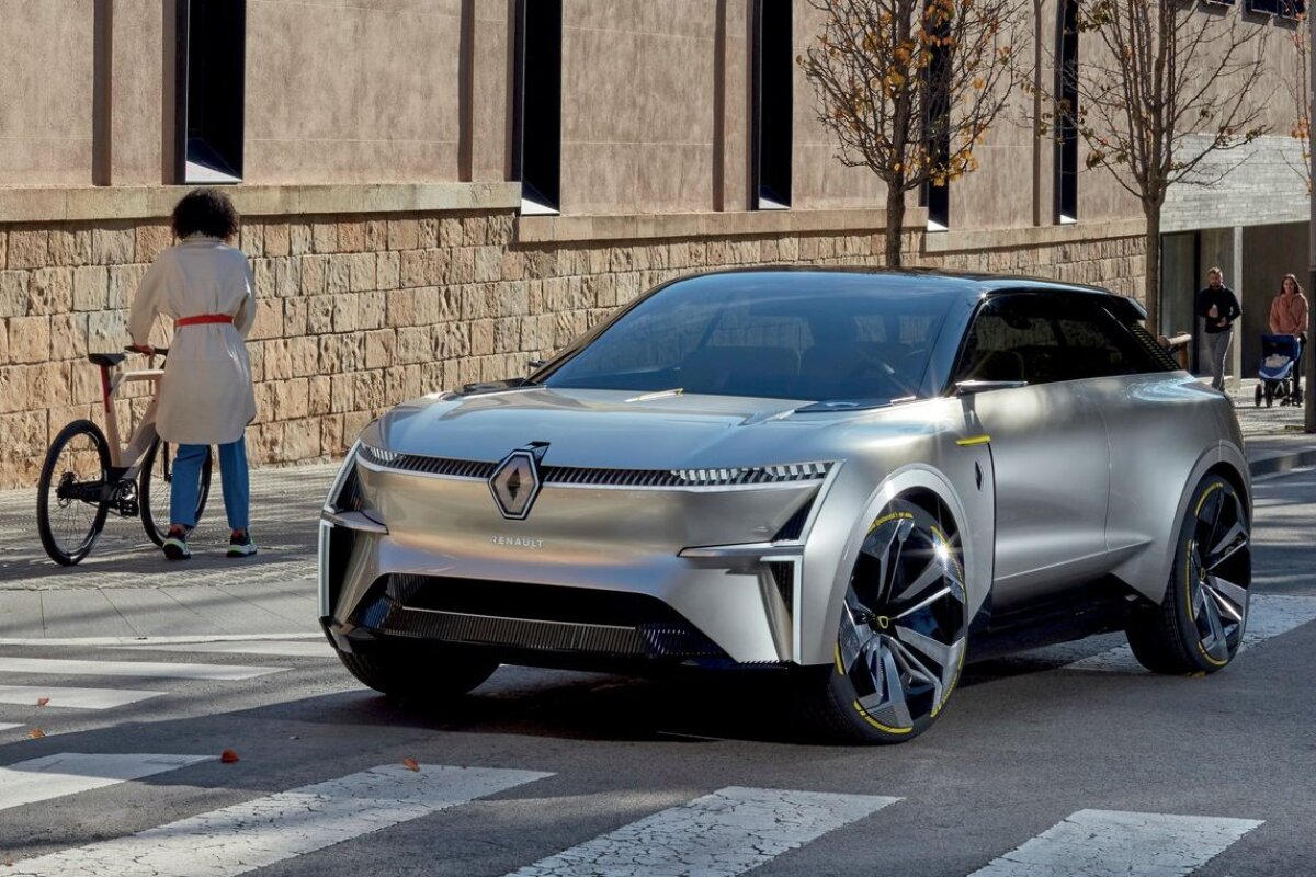 Renault Morphoz Concept - 2020