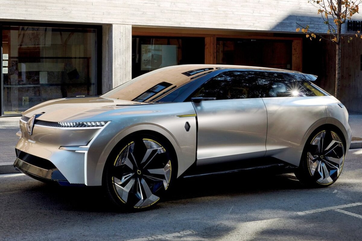 Renault Morphoz Concept - 2020