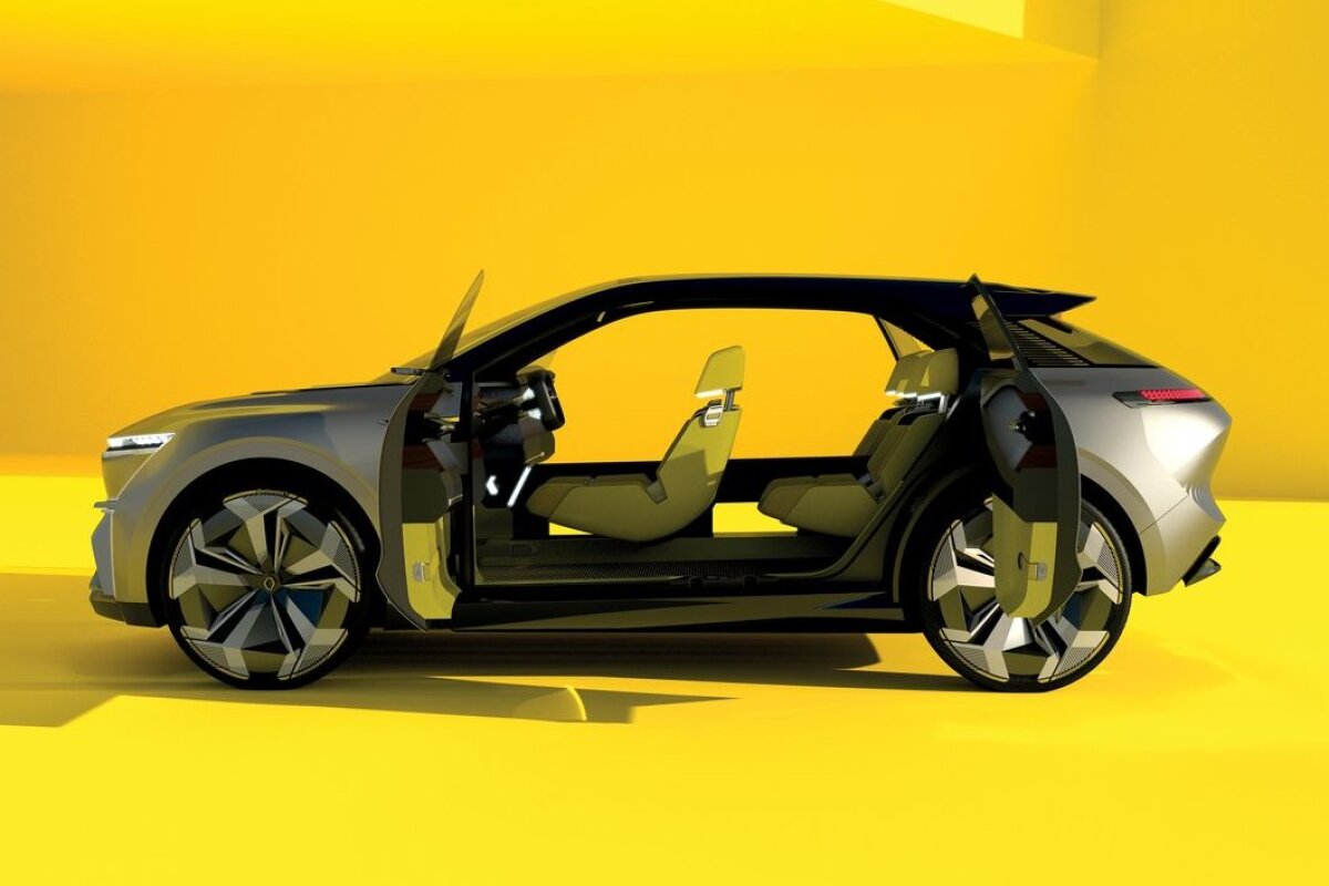 Renault Morphoz Concept - 2020