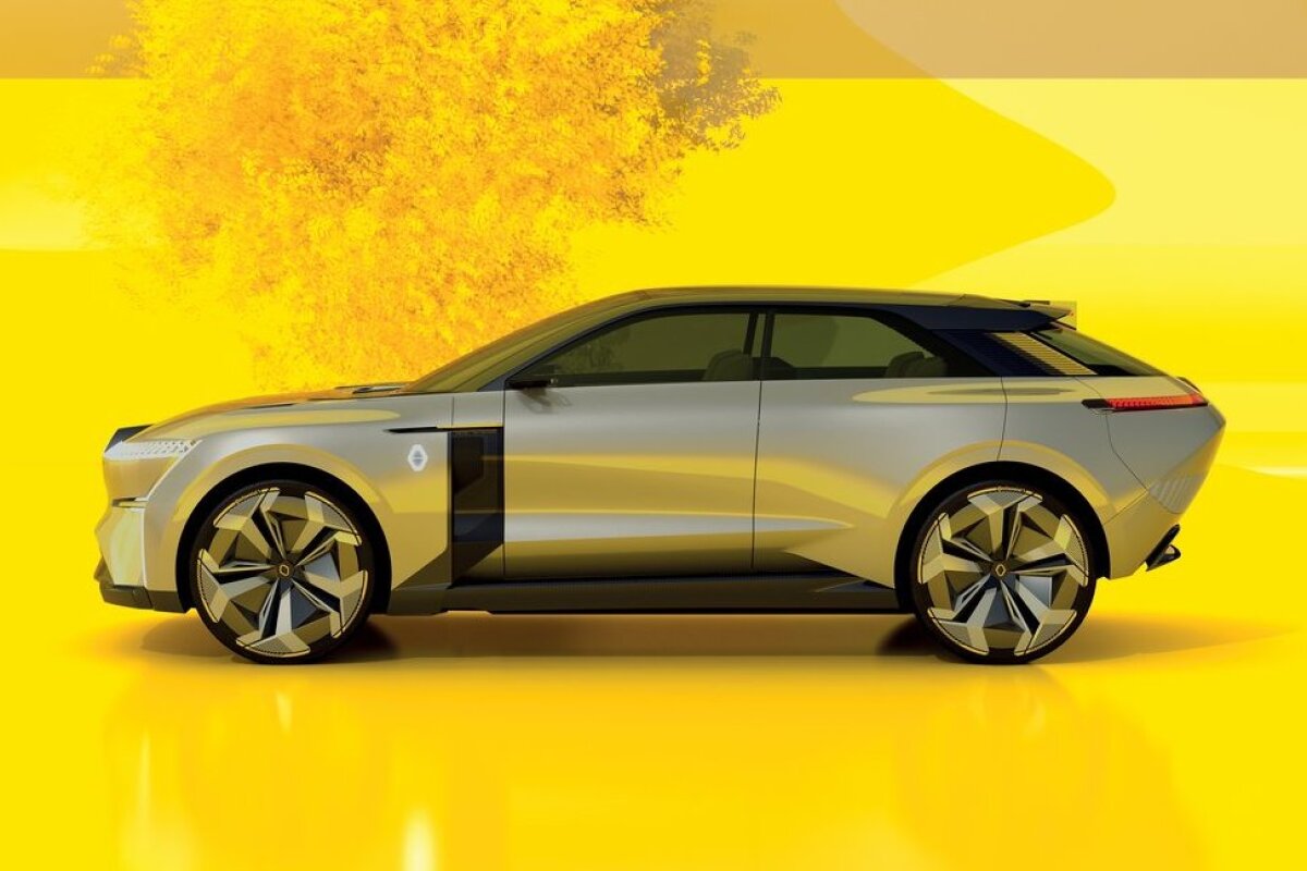 Renault Morphoz Concept - 2020