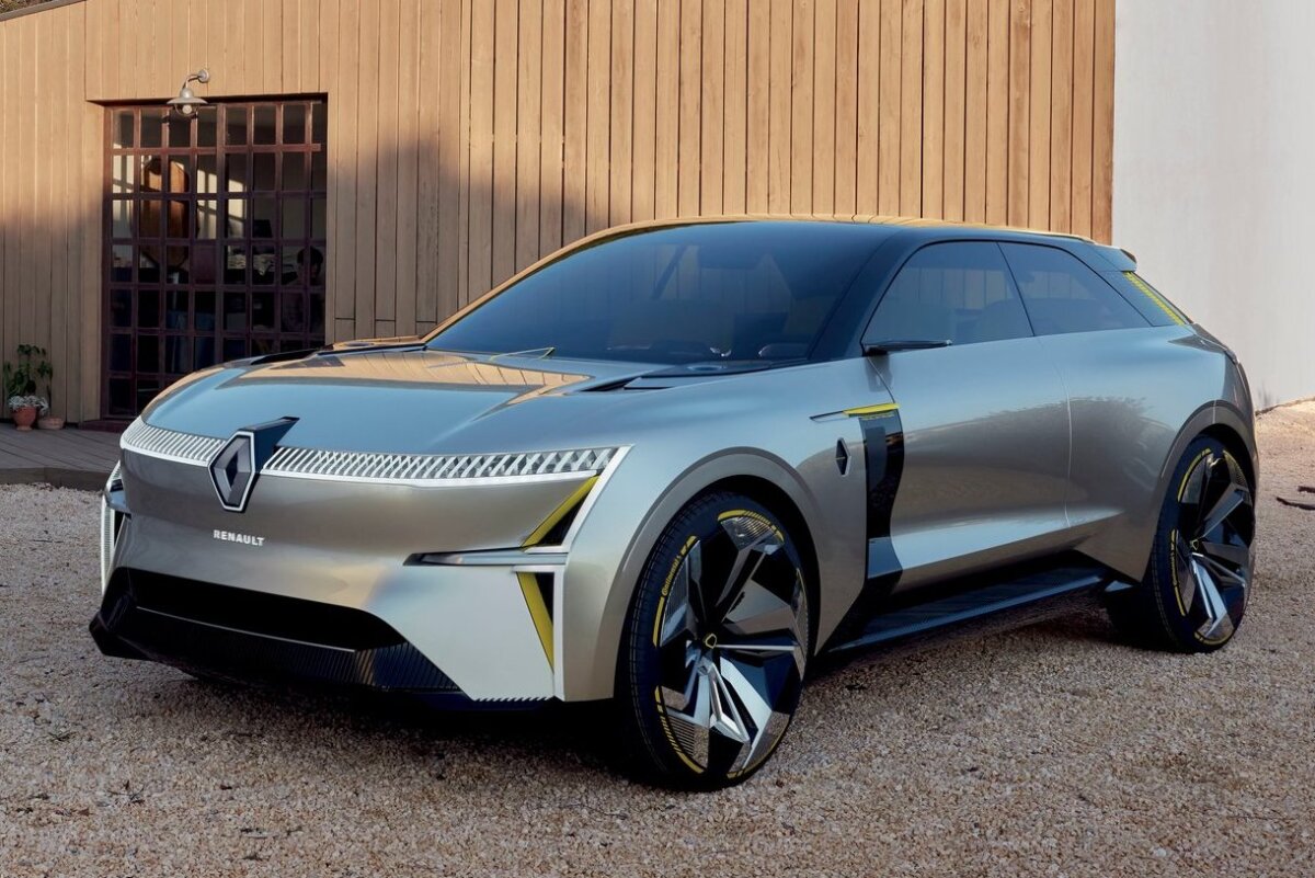 Renault Morphoz Concept - 2020
