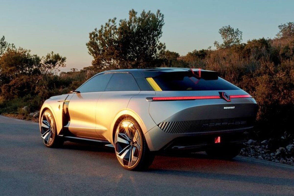Renault Morphoz Concept - 2020