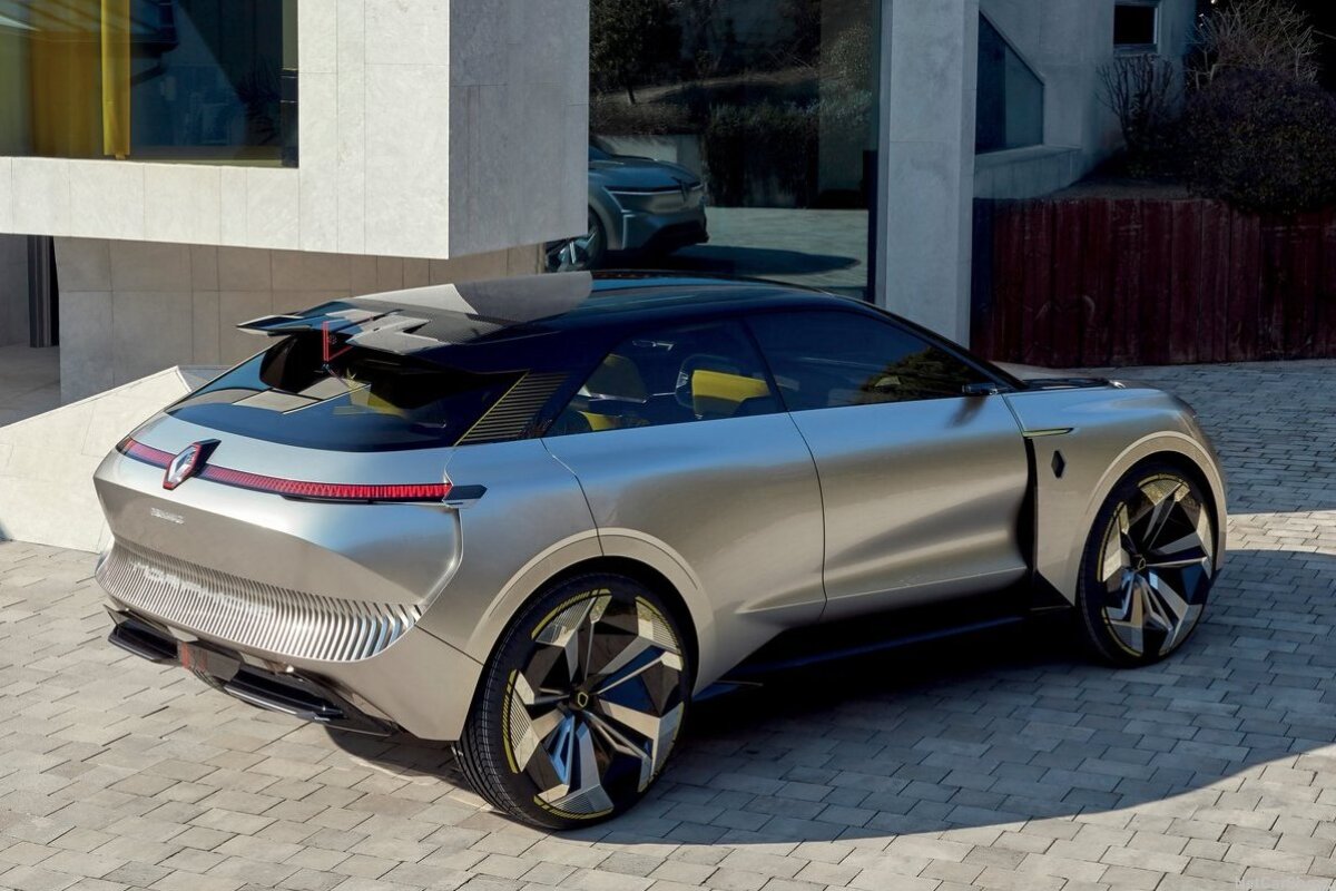 Renault Morphoz Concept - 2020