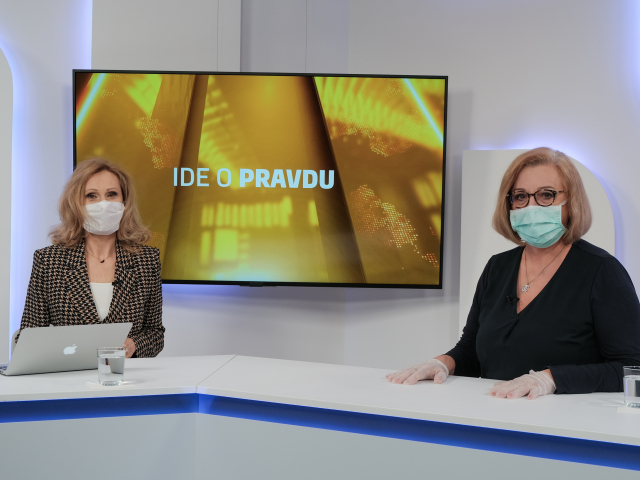 Ide o pravdu, Zuzana Krištúfková,