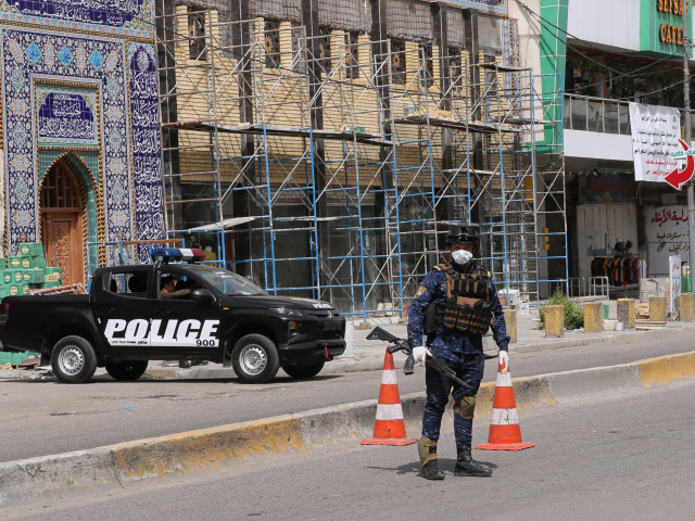 Irak koronavírus vláda opatrenia zákaz vychádzania