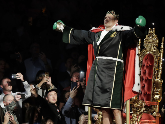 Tyson Fury.