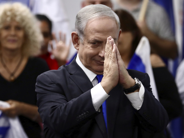 Benjamin Netanjahu / Izrael /