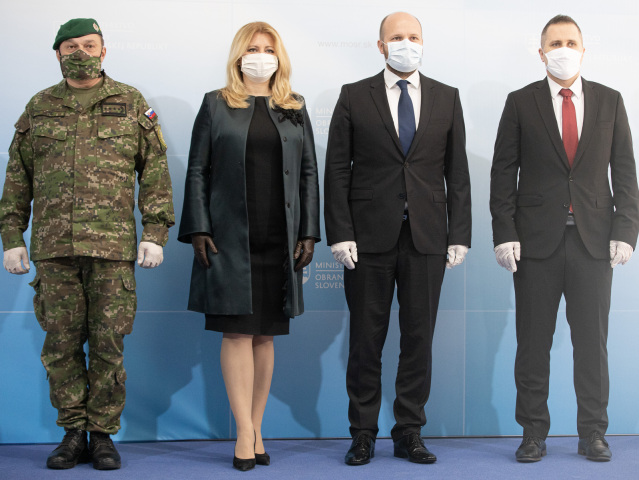 čaputová zmeko naď majer