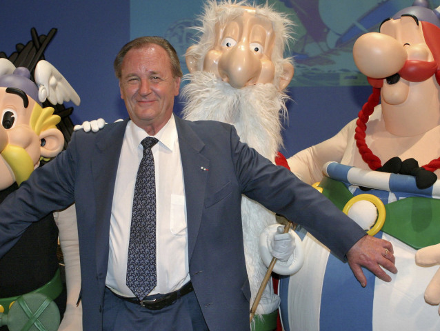 France Obit Uderzo