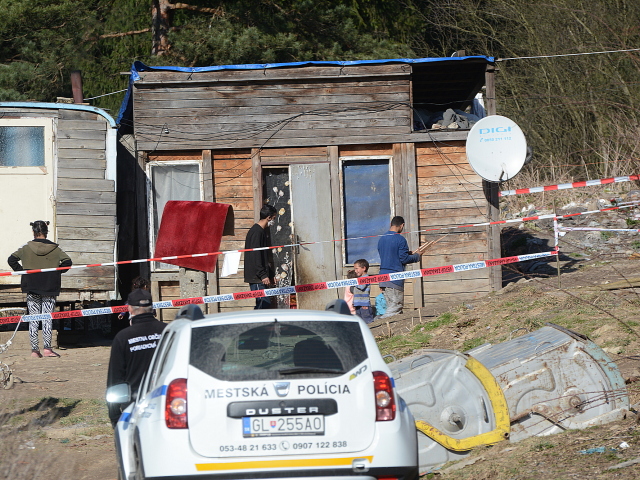 Gelnica osada karantena