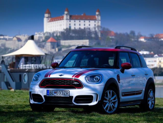 Mini John Cooper Works Countryman