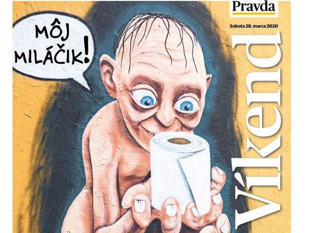 Titulka Víkend 28. 3. 2020