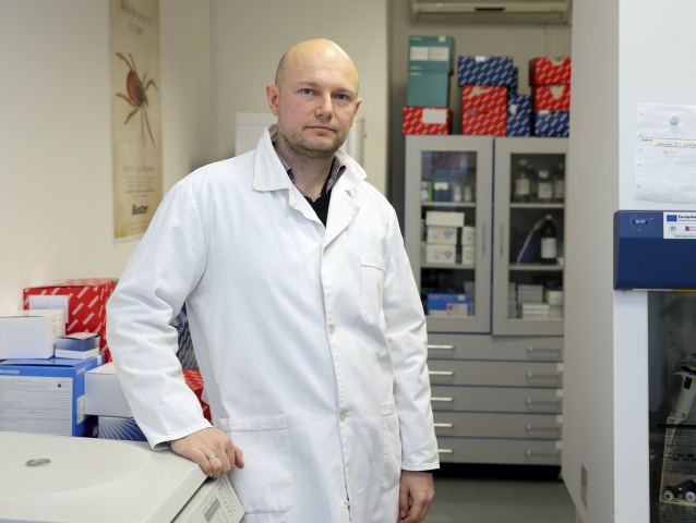 Boris Klempa, Virologický ústav SAV