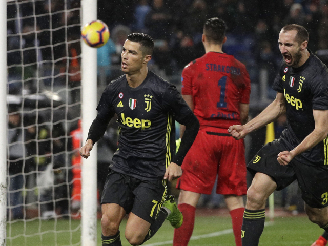 Cristiano Ronaldo, Giorgio Chiellini.