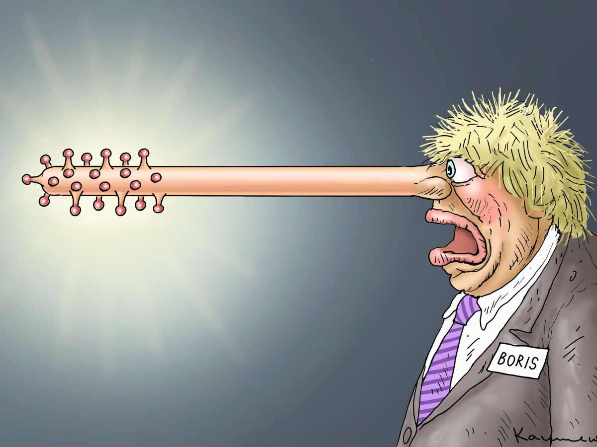 karikatúra Kamenský