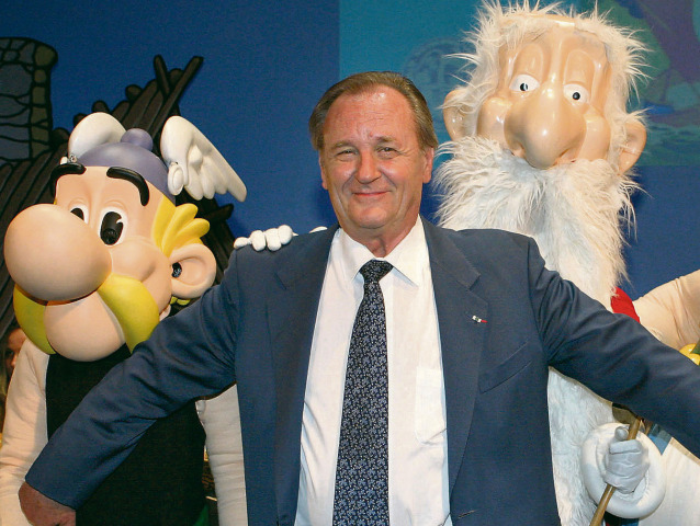 France Obit Uderzo