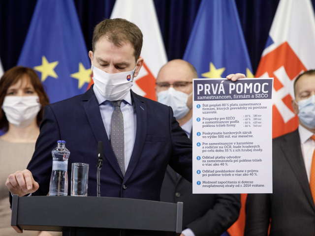 Igor Matovič, vláda