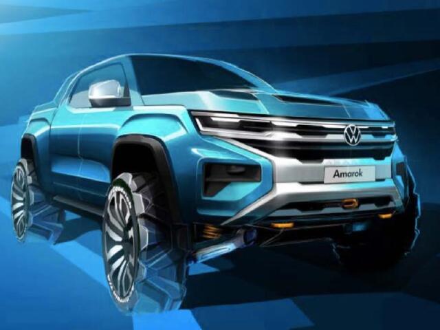 Volkswagen Amarok skica