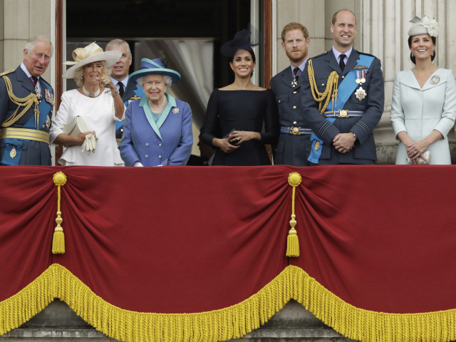 Britain Royal Farewell