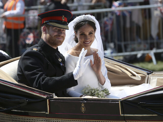 Britain Royal Farewell