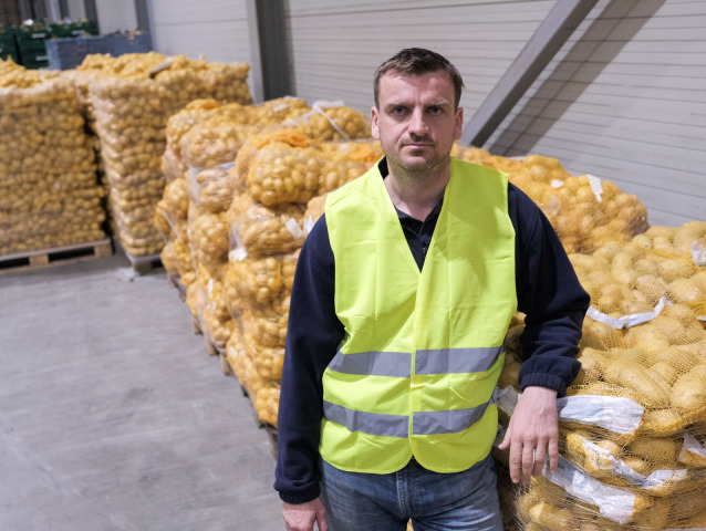 Juraj Mačaj, farmár, cibuľa