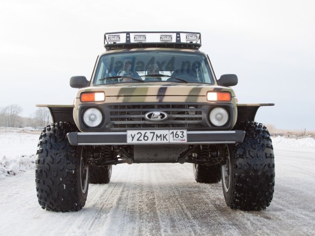 Lada 4x4 - pikap off-road