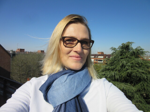 Romana Inovecká, Taliansko, selfie