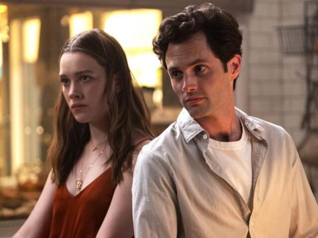 you, seriál you, penn badgley, Victoria Pedretti,
