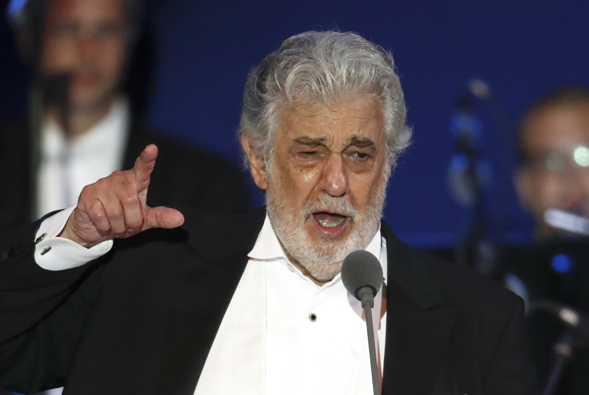 Placido Domingo