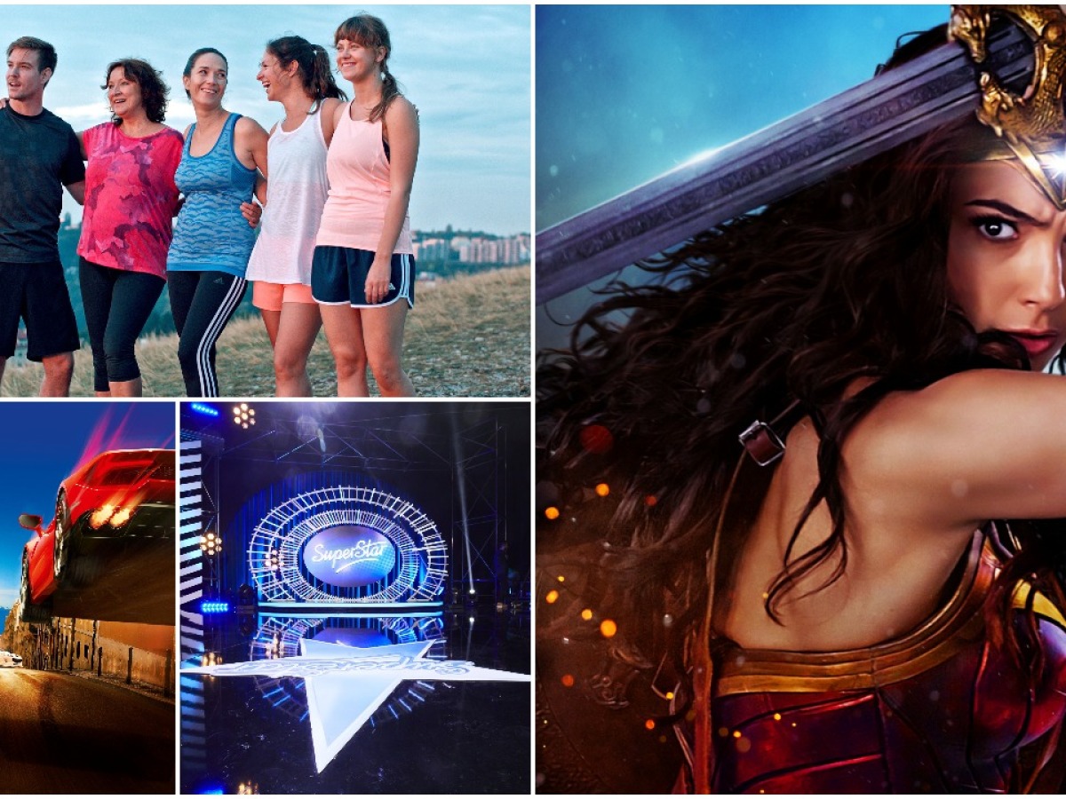 wonder woman, superstar, ženy v behu, taxi 5,