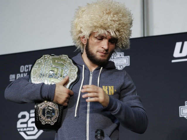 Chabib Nurmagomedov.