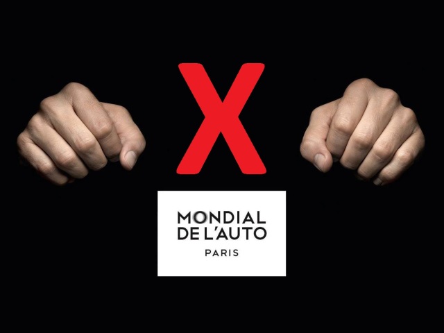 Paríž - autosalón