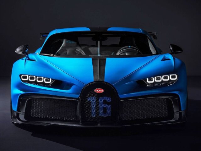 Bugatti Chiron Pur Sport - 2020