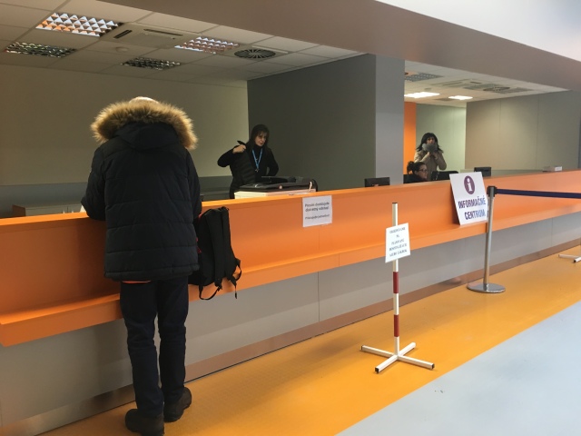 infocentrum banskobystrickej Rooseveltovej nemocnice