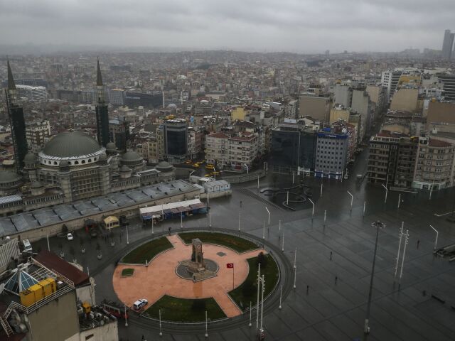 Koronavírus, Istanbul