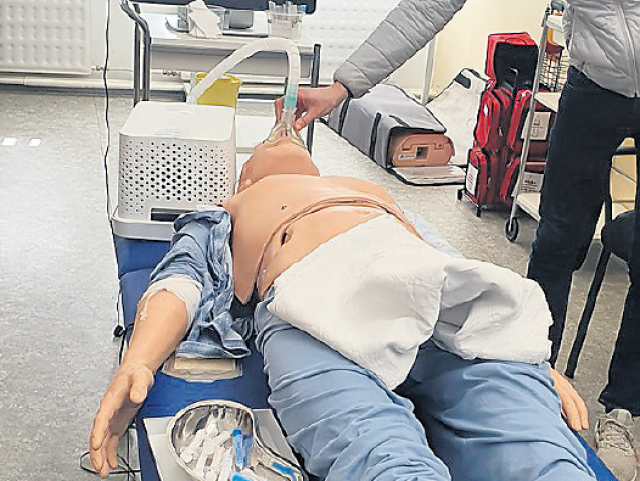 pľúcna ventilácia