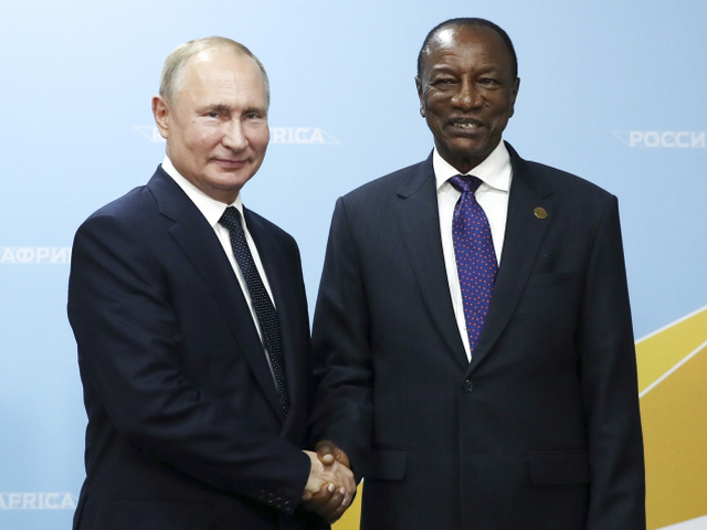Russia Africa