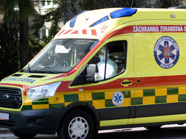 Sanitka / Záchranná zdravotná služba /