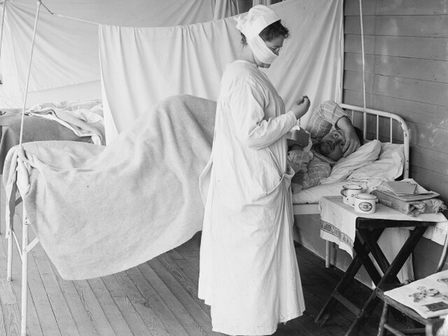 španielska chrípka, 1918, pandémia, chrípka