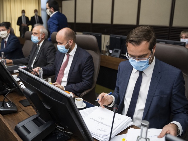 SR vláda schôdza koronavírus rokovanie