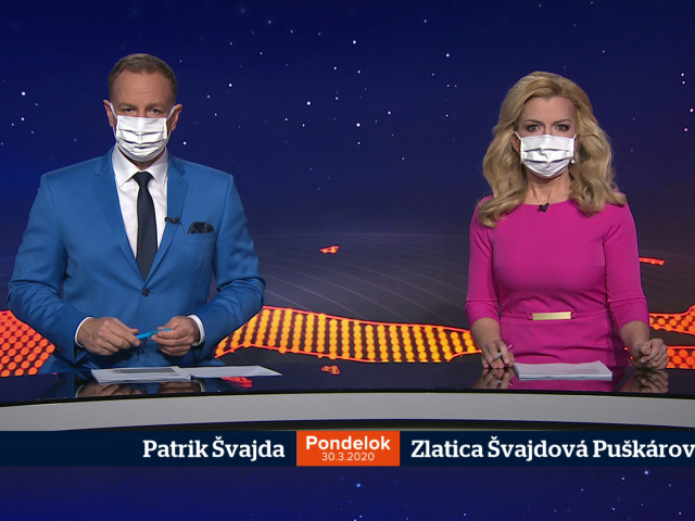televízne noviny,
