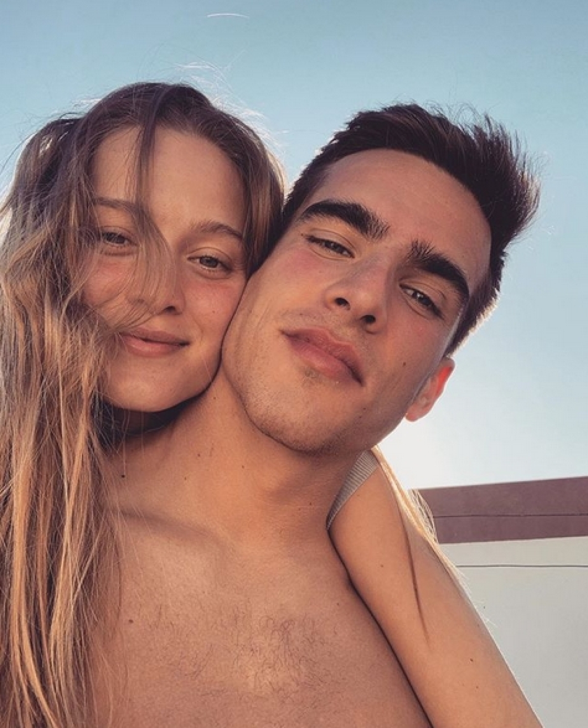 Modelka Bibiána Baltovičová a jej partner Adam Bardy.