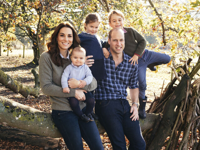 charlotte, kate, william, george